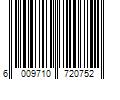 Barcode Image for UPC code 6009710720752