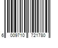 Barcode Image for UPC code 6009710721780