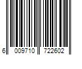 Barcode Image for UPC code 6009710722602