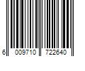 Barcode Image for UPC code 6009710722640