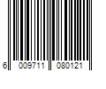 Barcode Image for UPC code 6009711080121