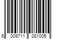 Barcode Image for UPC code 6009711081005