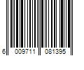 Barcode Image for UPC code 6009711081395