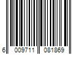 Barcode Image for UPC code 6009711081869