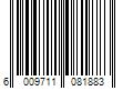 Barcode Image for UPC code 6009711081883