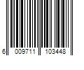 Barcode Image for UPC code 6009711103448