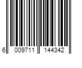 Barcode Image for UPC code 6009711144342