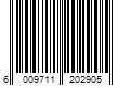 Barcode Image for UPC code 6009711202905