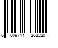 Barcode Image for UPC code 6009711262220