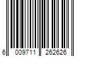 Barcode Image for UPC code 6009711262626