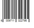 Barcode Image for UPC code 6009711322795