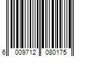 Barcode Image for UPC code 6009712080175