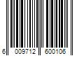 Barcode Image for UPC code 6009712600106