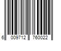 Barcode Image for UPC code 6009712760022