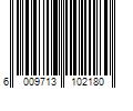 Barcode Image for UPC code 6009713102180