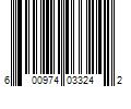 Barcode Image for UPC code 600974033242