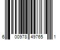 Barcode Image for UPC code 600978497651