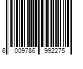 Barcode Image for UPC code 6009786992275