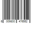 Barcode Image for UPC code 6009800476552