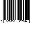 Barcode Image for UPC code 6009800476644