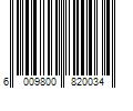 Barcode Image for UPC code 6009800820034