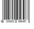 Barcode Image for UPC code 6009800956467