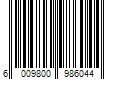 Barcode Image for UPC code 6009800986044