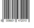 Barcode Image for UPC code 6009801472010