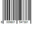 Barcode Image for UPC code 6009801547381