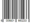 Barcode Image for UPC code 6009801660233