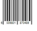 Barcode Image for UPC code 6009801870489