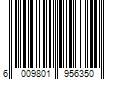 Barcode Image for UPC code 6009801956350