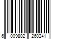 Barcode Image for UPC code 6009802260241