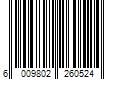 Barcode Image for UPC code 6009802260524