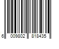 Barcode Image for UPC code 6009802818435