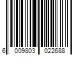 Barcode Image for UPC code 6009803022688