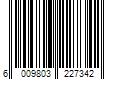 Barcode Image for UPC code 6009803227342