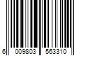 Barcode Image for UPC code 6009803563310