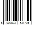 Barcode Image for UPC code 6009803631705