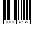 Barcode Image for UPC code 6009803631927