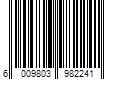 Barcode Image for UPC code 6009803982241