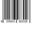 Barcode Image for UPC code 6009803983026