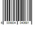 Barcode Image for UPC code 6009804040681