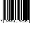 Barcode Image for UPC code 6009814580245