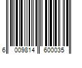 Barcode Image for UPC code 6009814600035