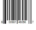 Barcode Image for UPC code 600981460567