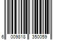 Barcode Image for UPC code 6009818350059