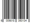 Barcode Image for UPC code 6009818350134