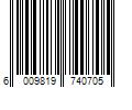 Barcode Image for UPC code 6009819740705