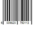 Barcode Image for UPC code 6009820750113